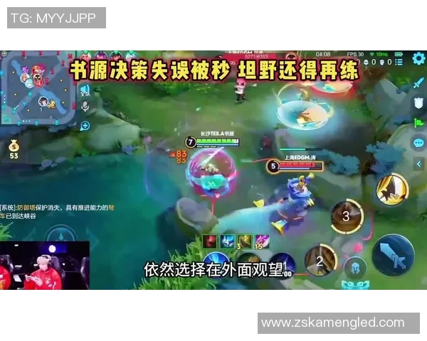 王者荣耀战术：TES的进攻体系